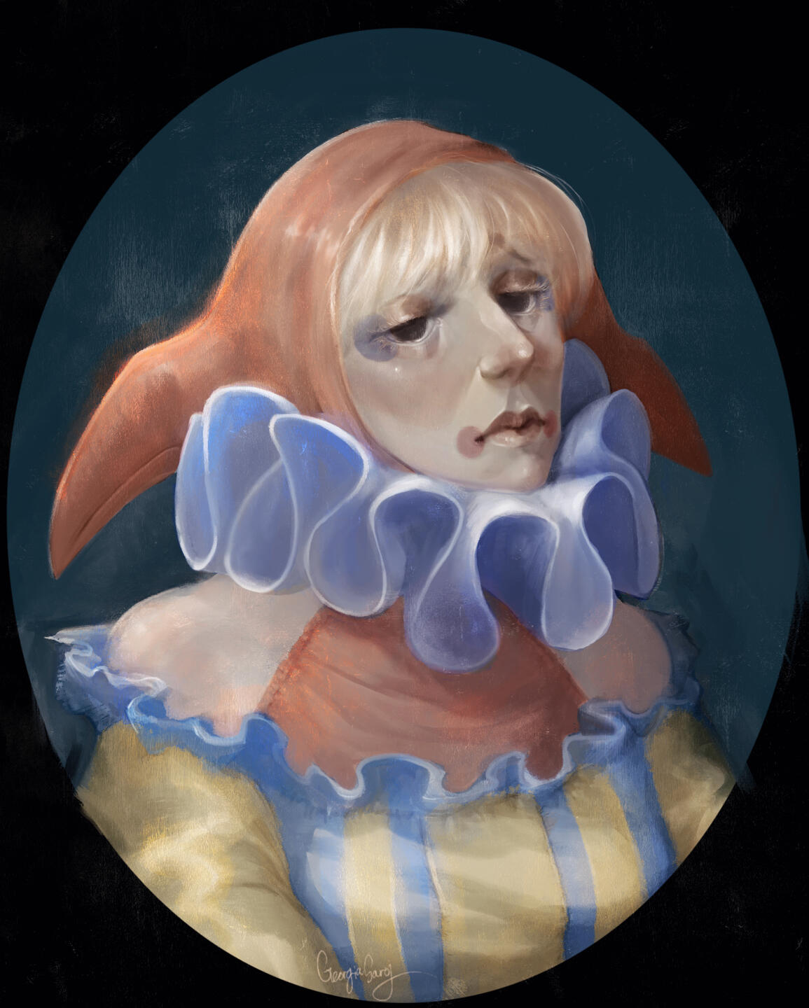Portrait of a Fool Portrait of a Fool