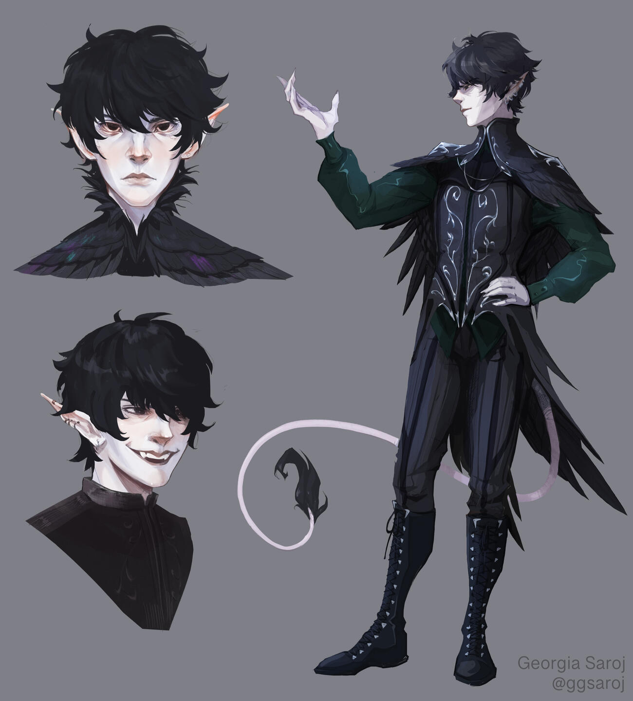 Bitter Royalty VisDev