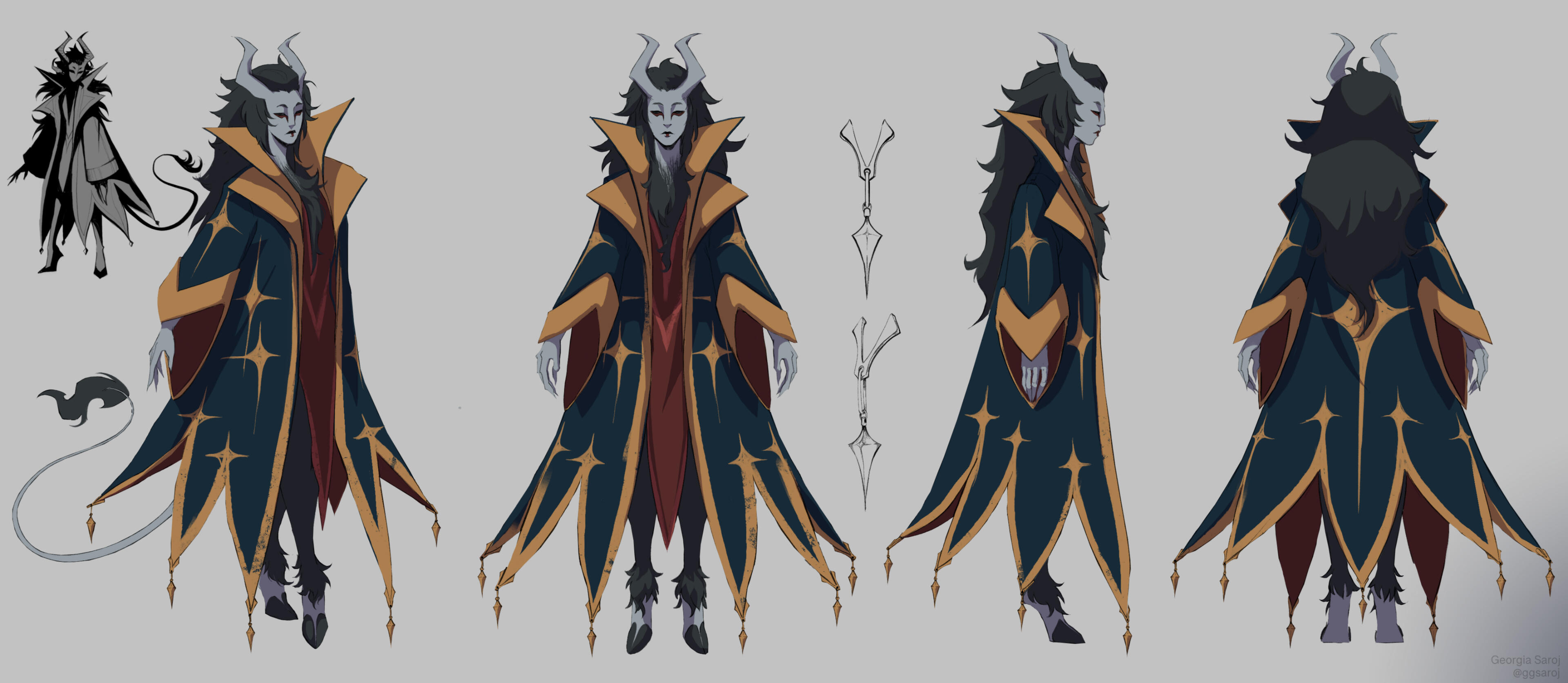 Horned Traveler 4Point