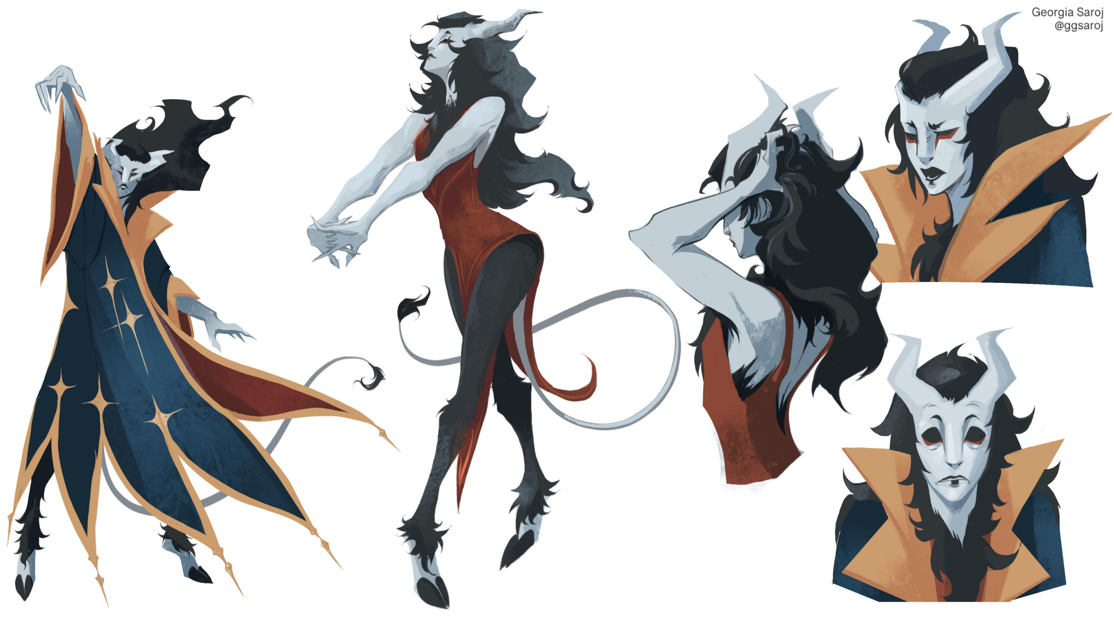 Horned Traveler Development