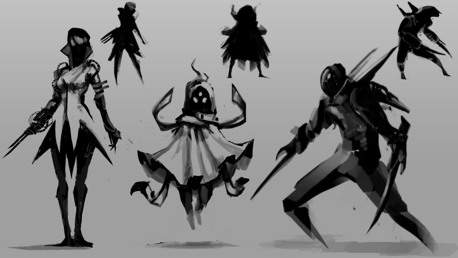 Early Enemy Ideation - Project Zero