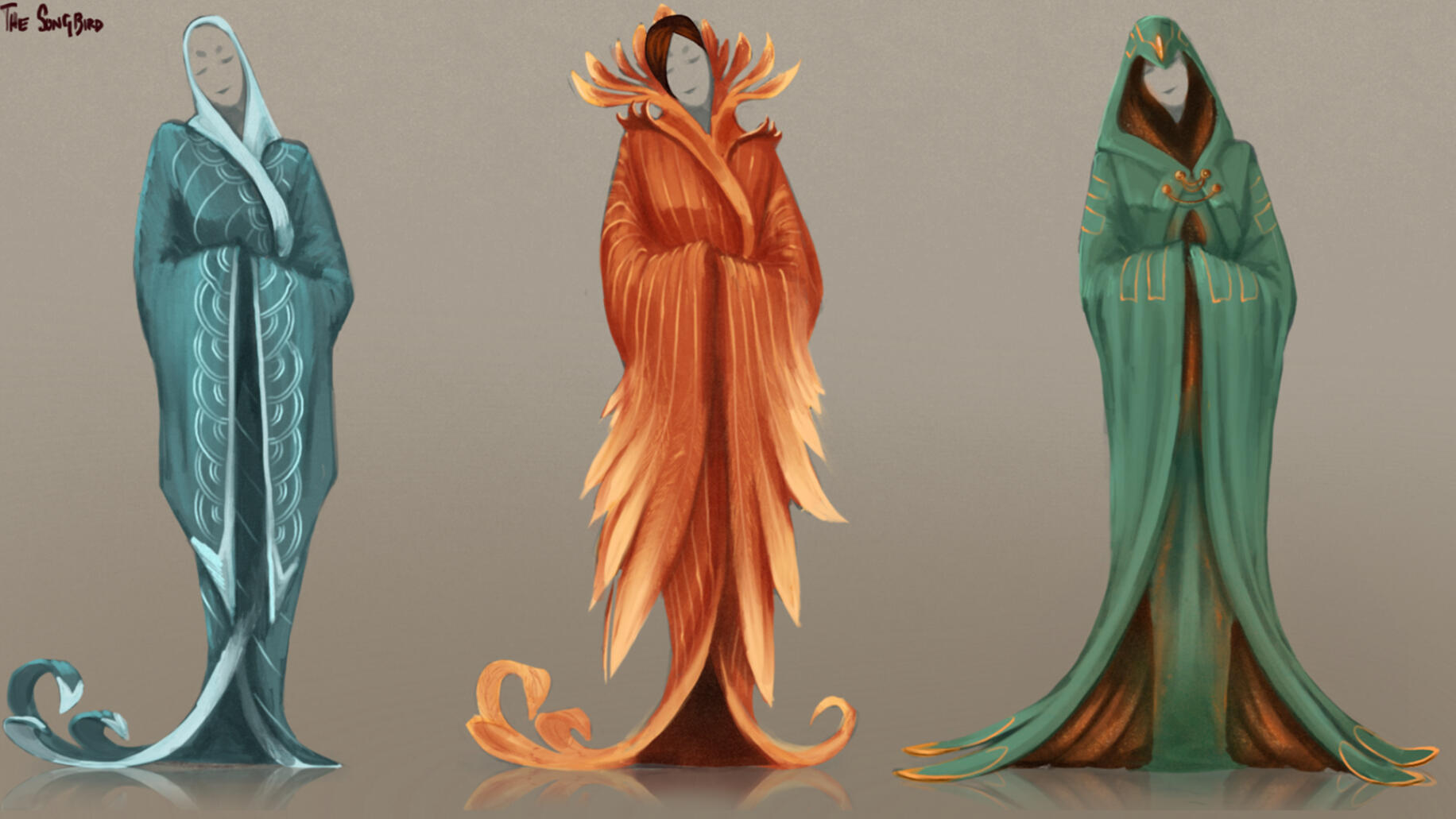 Songbird Ideation - Swampland