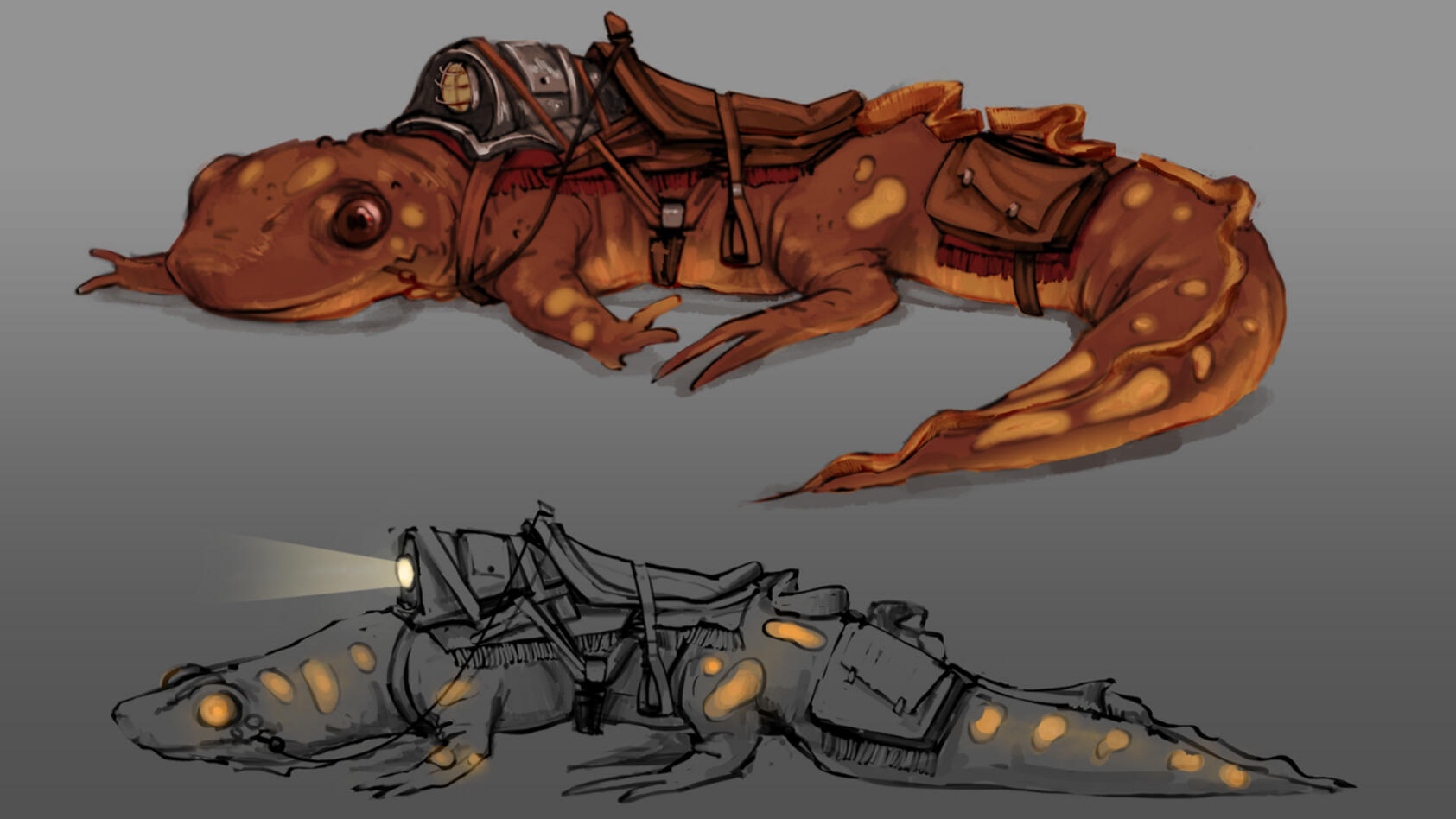 Unconventional Mount - Swampland