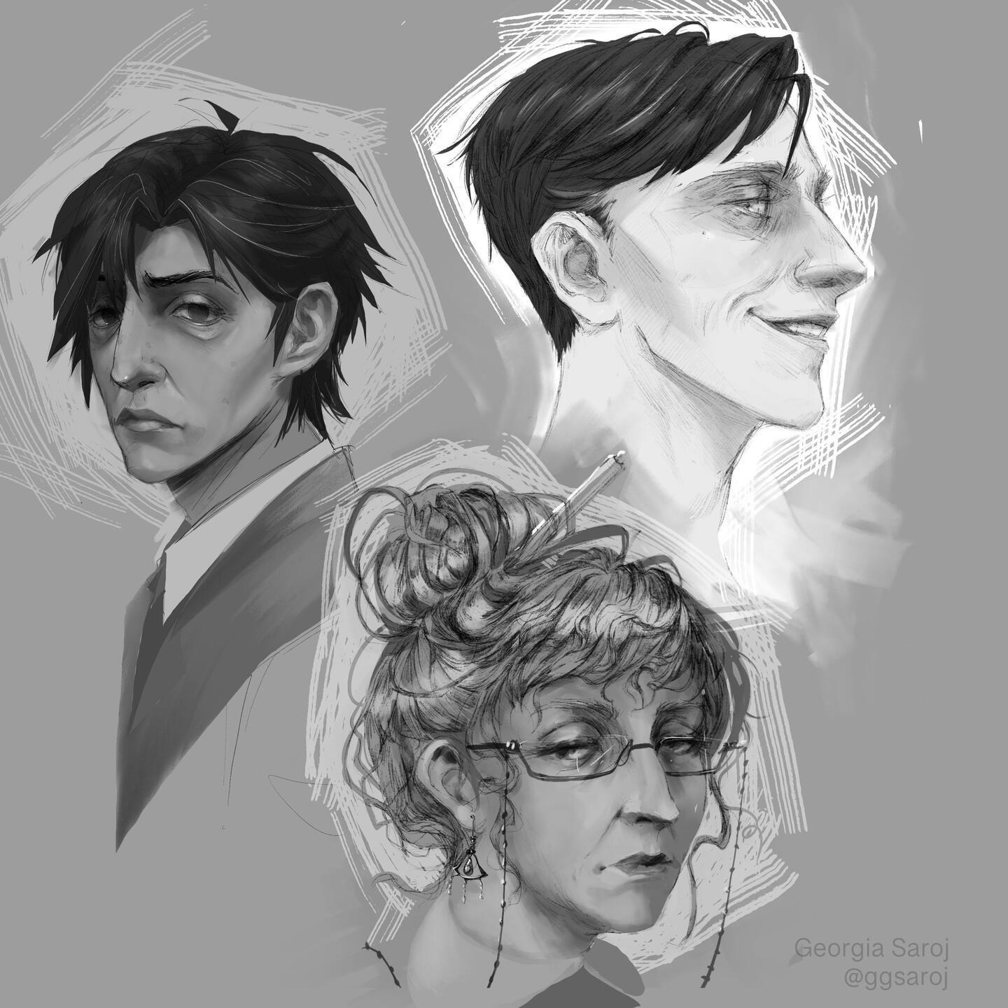 Book Character Ideation