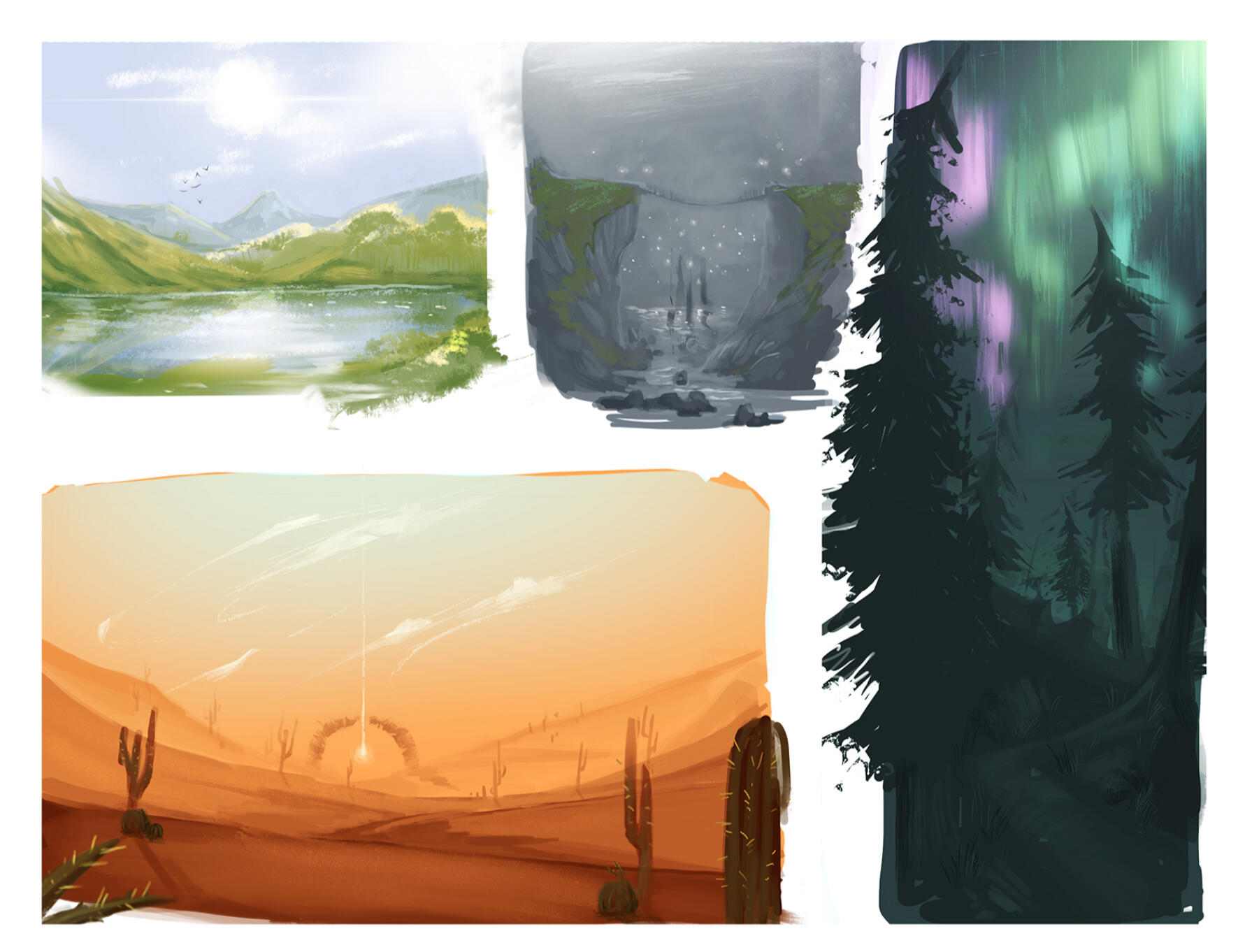 Swampland Key Location Concepts