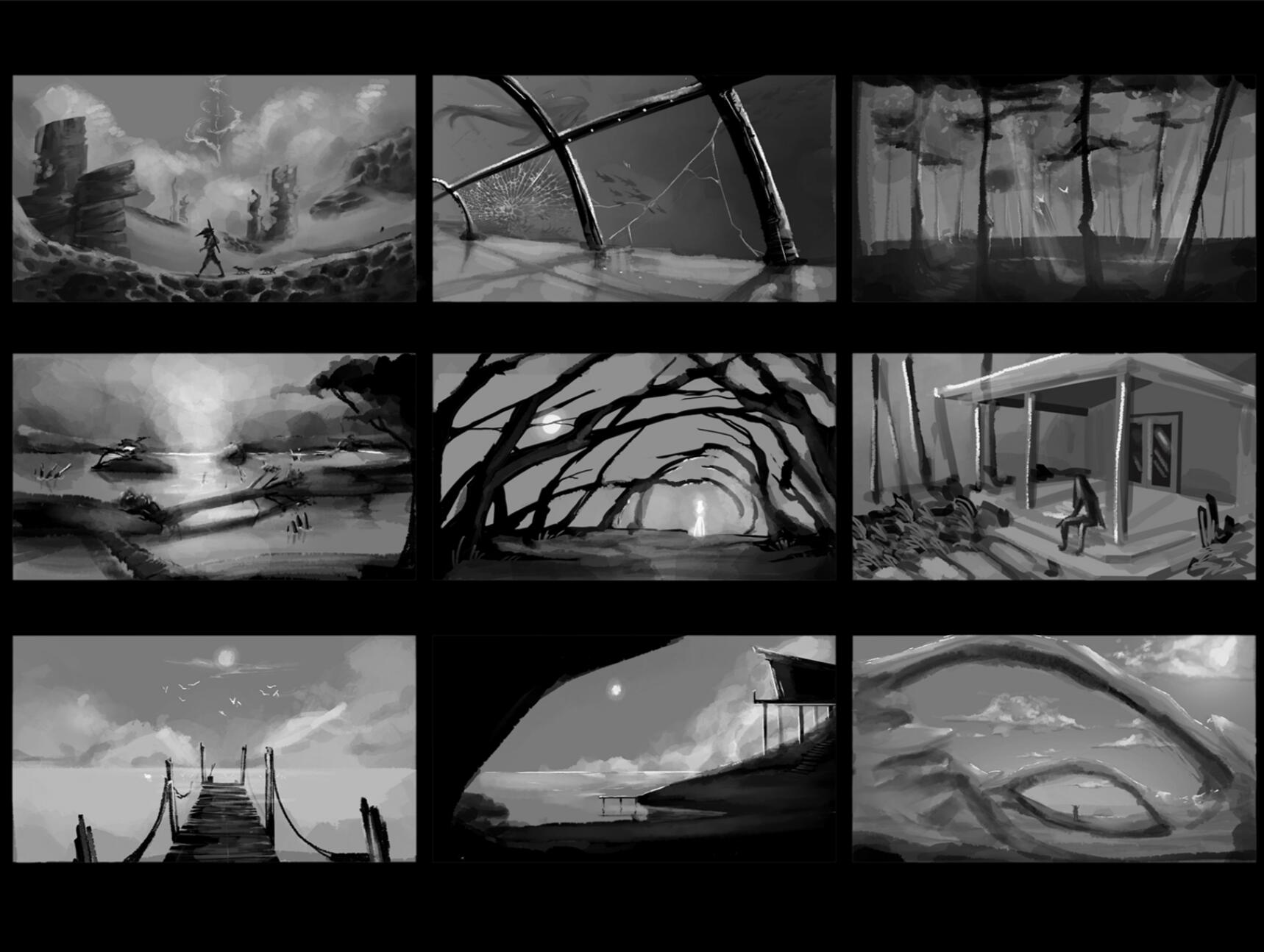 Swampland Key Location Ideations