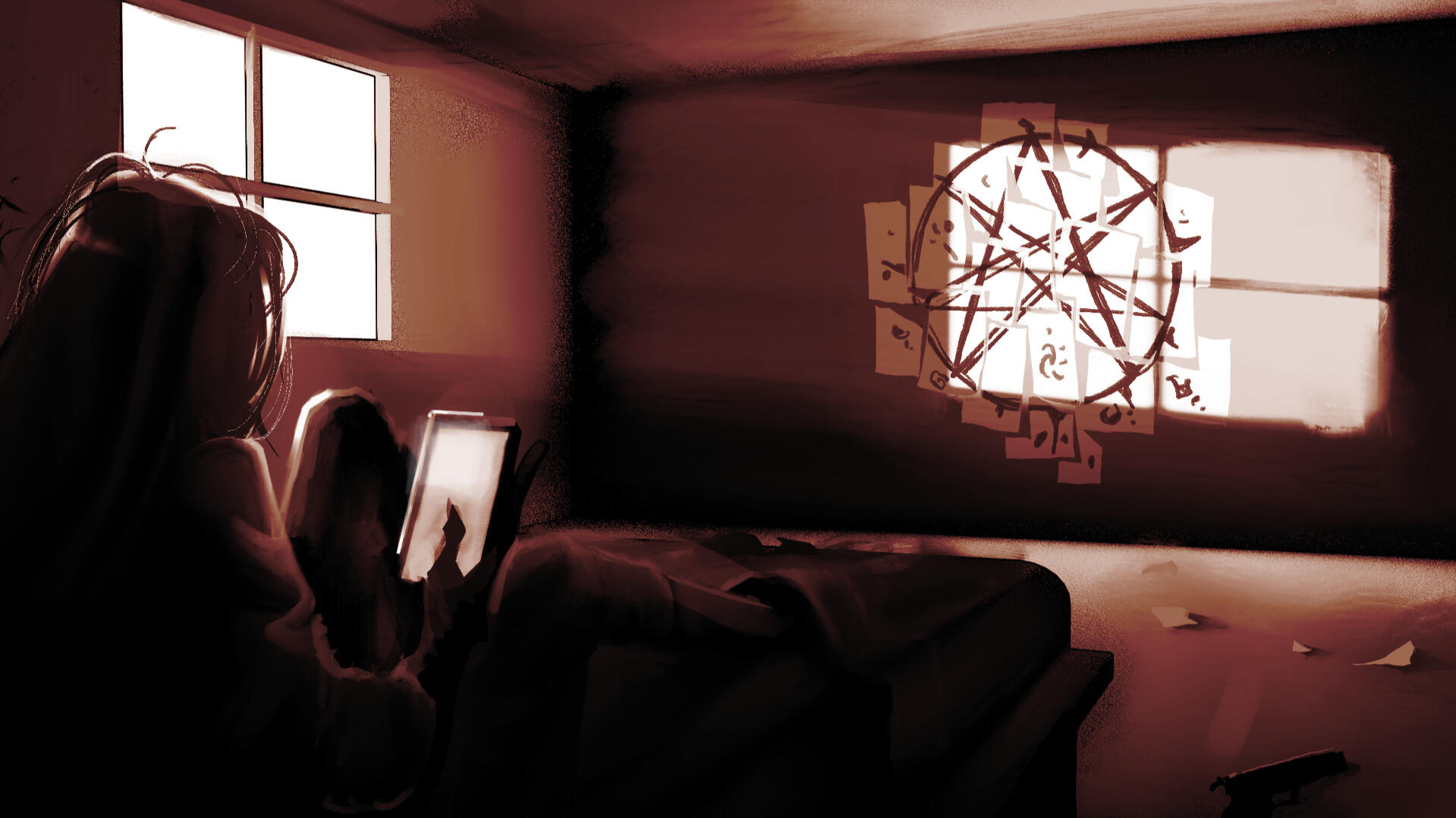 VisDev for Unnamed Horror Project