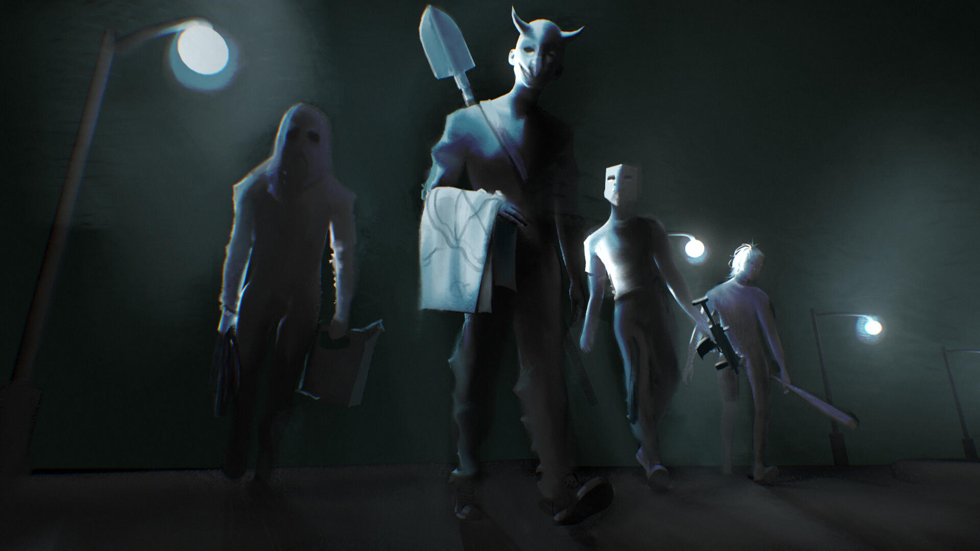 VisDev for Unnamed Horror Project